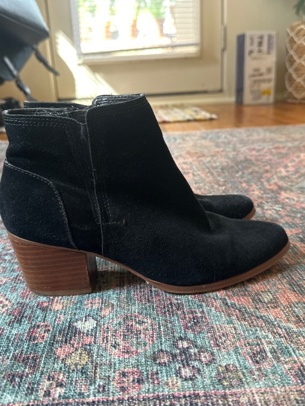 Suede Ankle boots